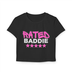 Rated Baddie Baby Tee