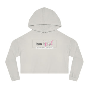 Run it Back Cropped Hooded Sweatshirt