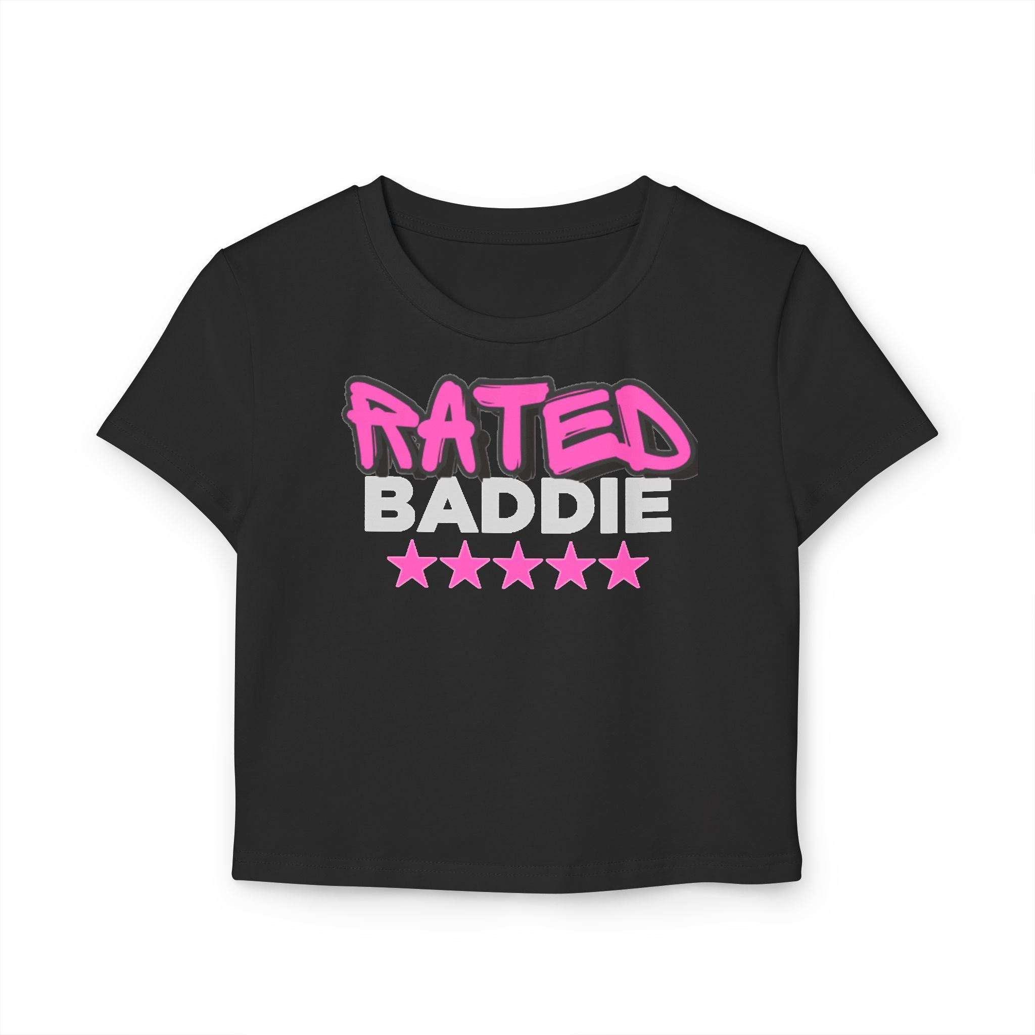 Rated Baddie Baby Tee