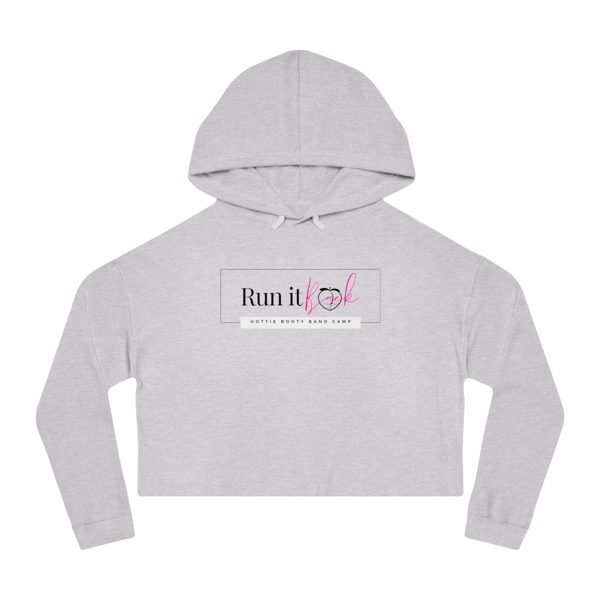 Run it Back Cropped Hooded Sweatshirt