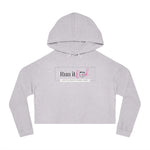 Load image into Gallery viewer, Run it Back Cropped Hooded Sweatshirt
