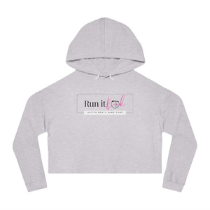 Run it Back Cropped Hooded Sweatshirt