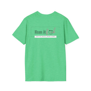 Run It Back Band Camp Unisex Softstyle T-Shirt