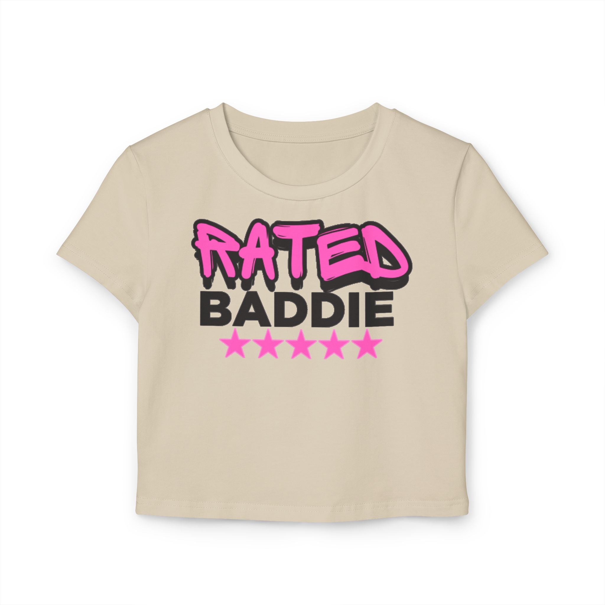 Rated Baddie Baby Tee