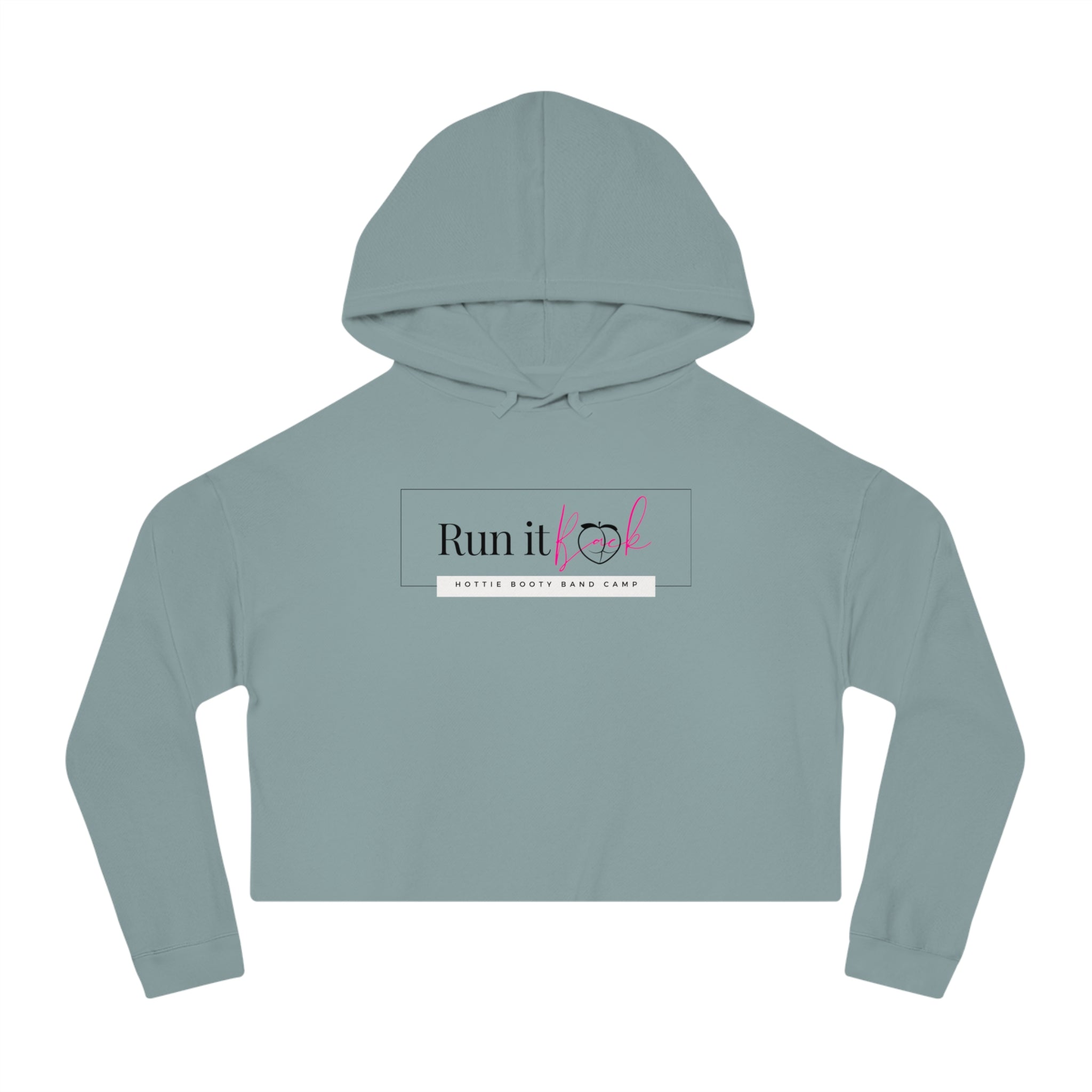 Run it Back Cropped Hooded Sweatshirt