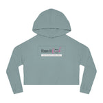 Load image into Gallery viewer, Run it Back Cropped Hooded Sweatshirt
