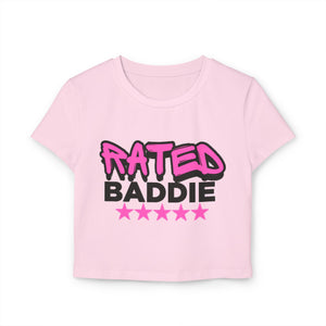 Rated Baddie Baby Tee