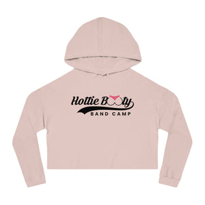 Hottie Band Camp Cropped Hooded Sweatshirt