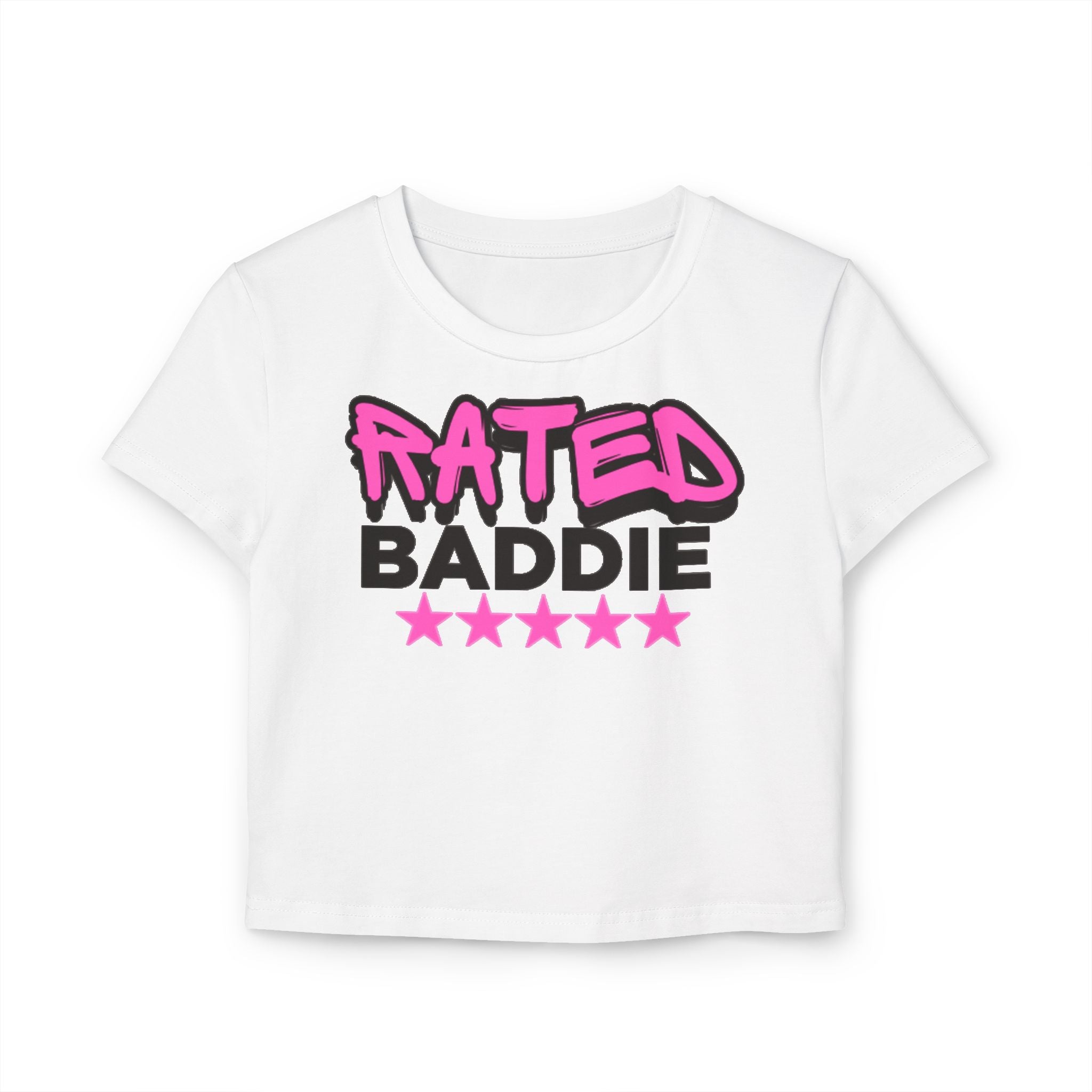 Rated Baddie Baby Tee