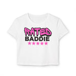 Load image into Gallery viewer, Rated Baddie Baby Tee
