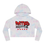 Load image into Gallery viewer, Rated Hottie Cropped Hooded Sweatshirt
