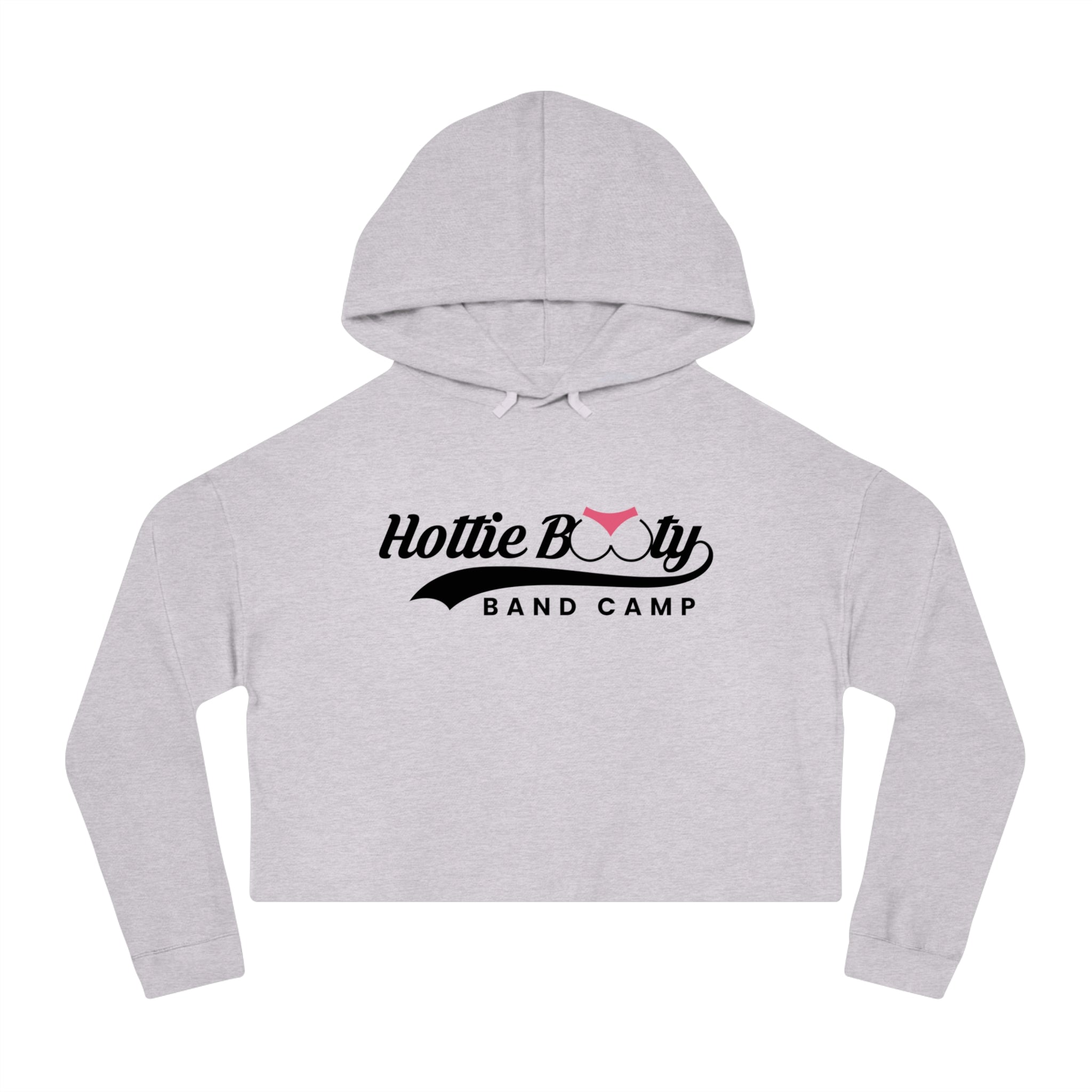 Hottie Band Camp Cropped Hooded Sweatshirt