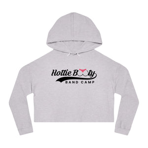 Hottie Band Camp Cropped Hooded Sweatshirt