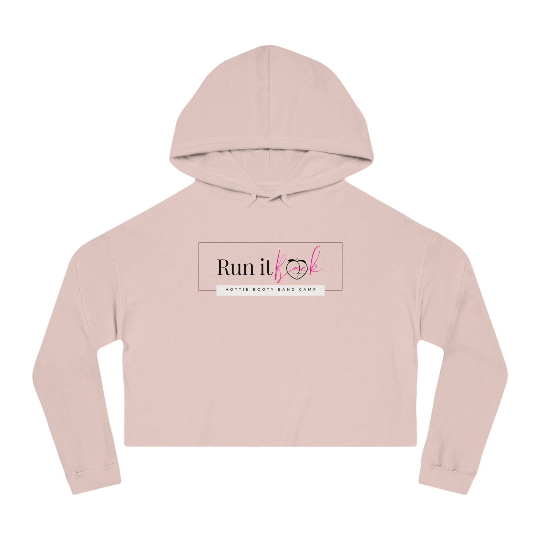 Run it Back Cropped Hooded Sweatshirt