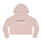 Load image into Gallery viewer, Run it Back Cropped Hooded Sweatshirt
