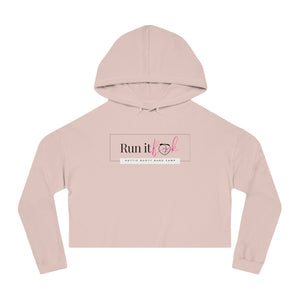 Run it Back Cropped Hooded Sweatshirt