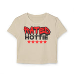 Load image into Gallery viewer, Rated Hottie Baby Tee
