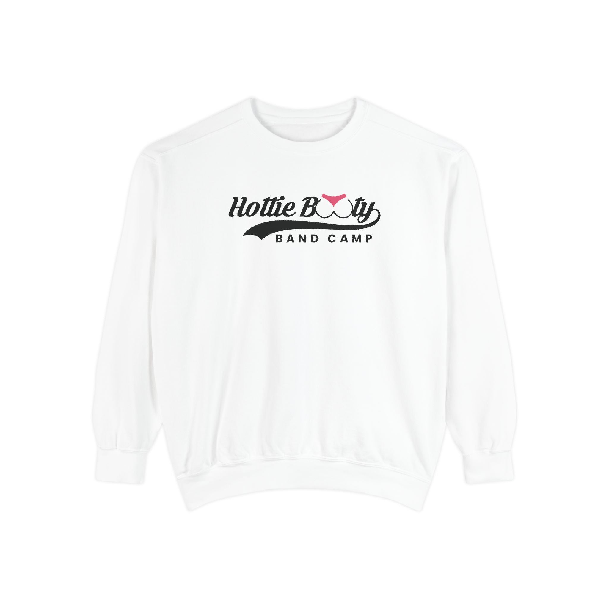 Hottie Booty Band Camp Unisex Sweatshirt