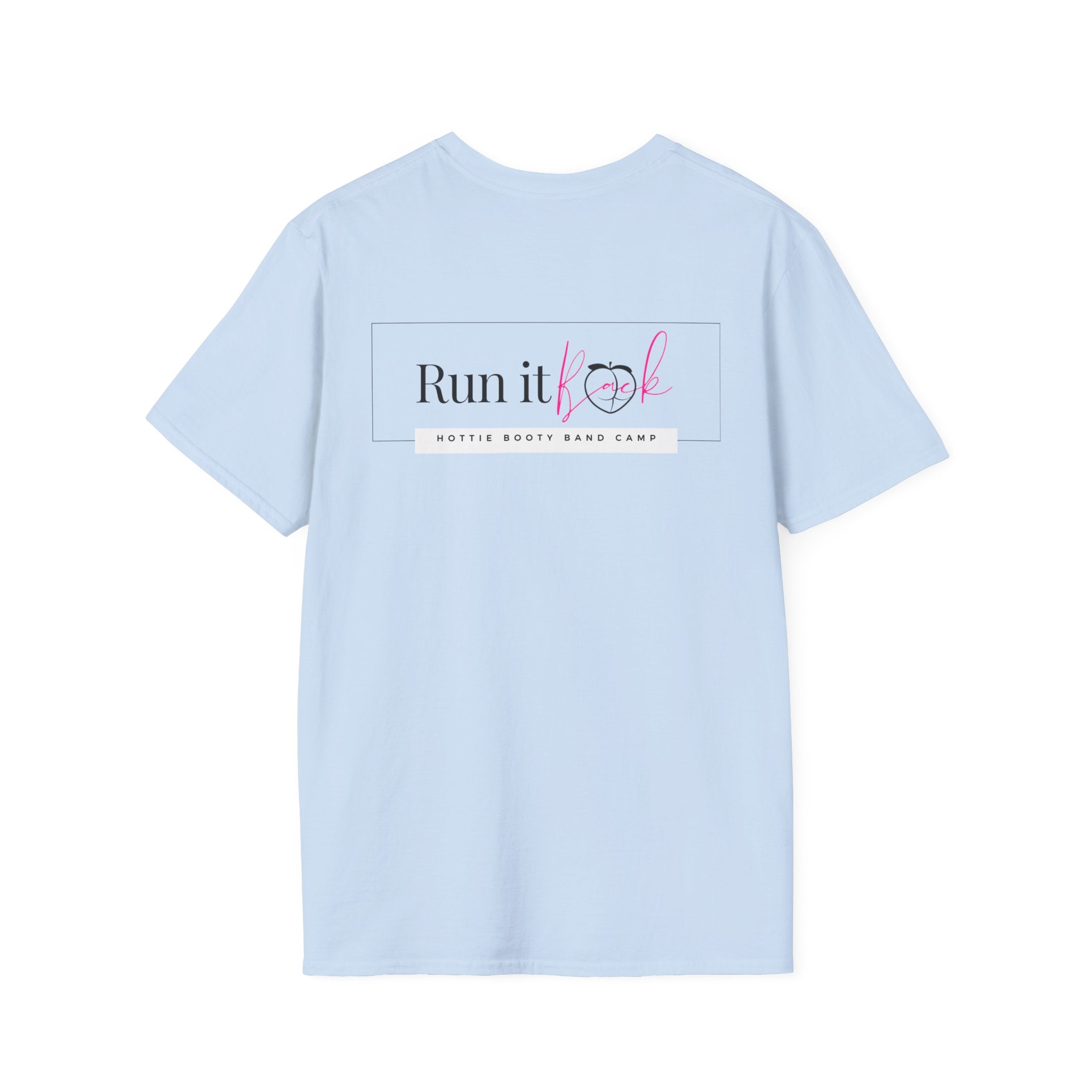 Run It Back Band Camp Unisex Softstyle T-Shirt