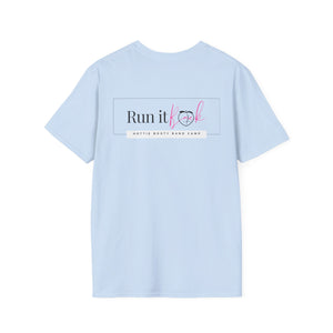 Run It Back Band Camp Unisex Softstyle T-Shirt