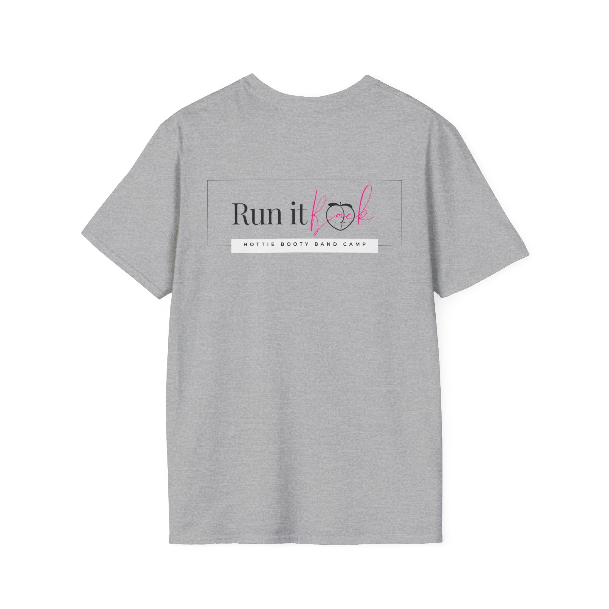 Run It Back Band Camp Unisex Softstyle T-Shirt