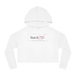 Load image into Gallery viewer, Run it Back Cropped Hooded Sweatshirt
