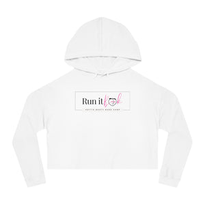 Run it Back Cropped Hooded Sweatshirt