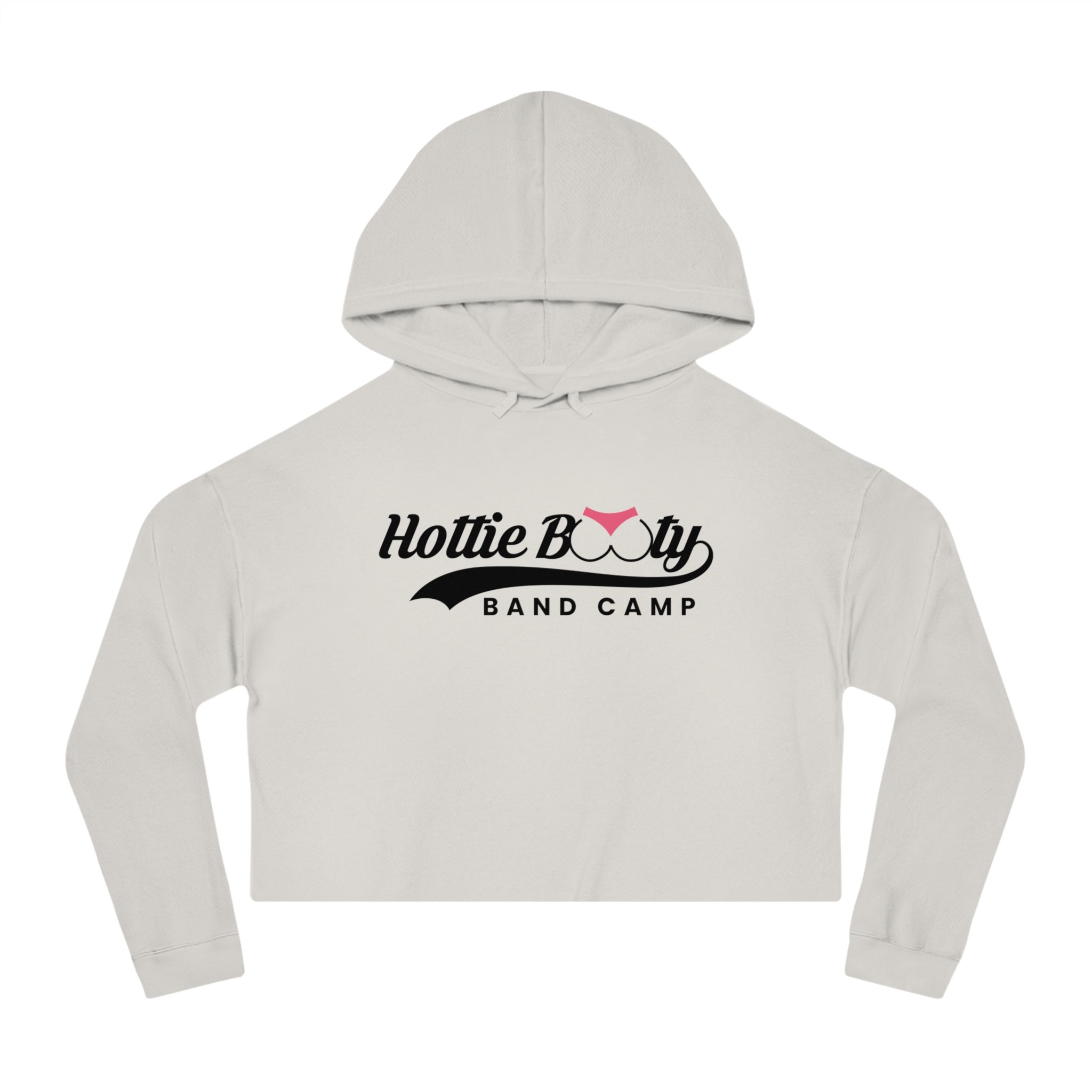 Hottie Band Camp Cropped Hooded Sweatshirt