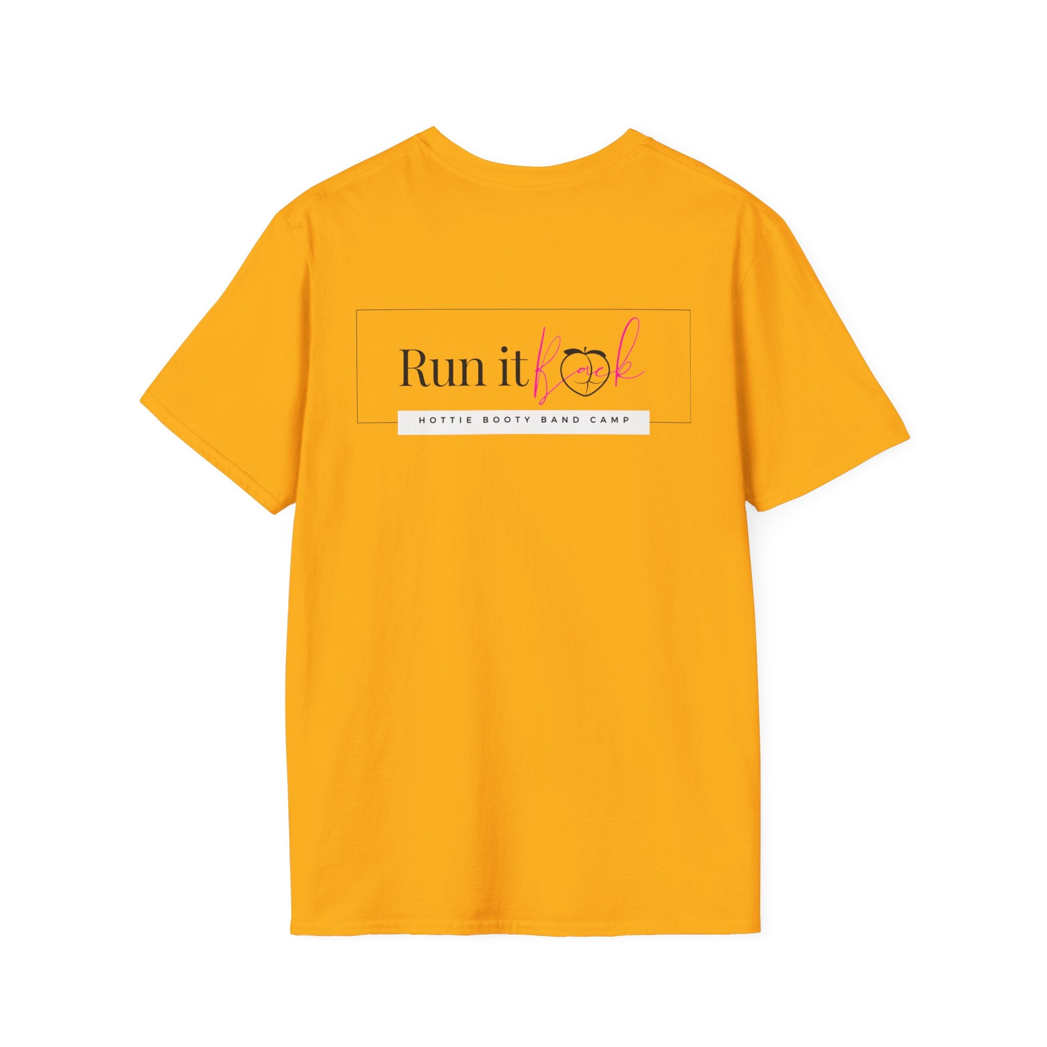 Run It Back Band Camp Unisex Softstyle T-Shirt