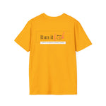 Load image into Gallery viewer, Run It Back Band Camp Unisex Softstyle T-Shirt
