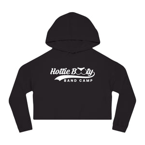 Hottie Band Camp Cropped Hooded Sweatshirt