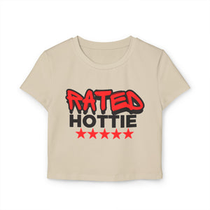 Rated Hottie Baby Tee