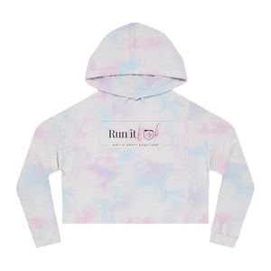 Run it Back Cropped Hooded Sweatshirt