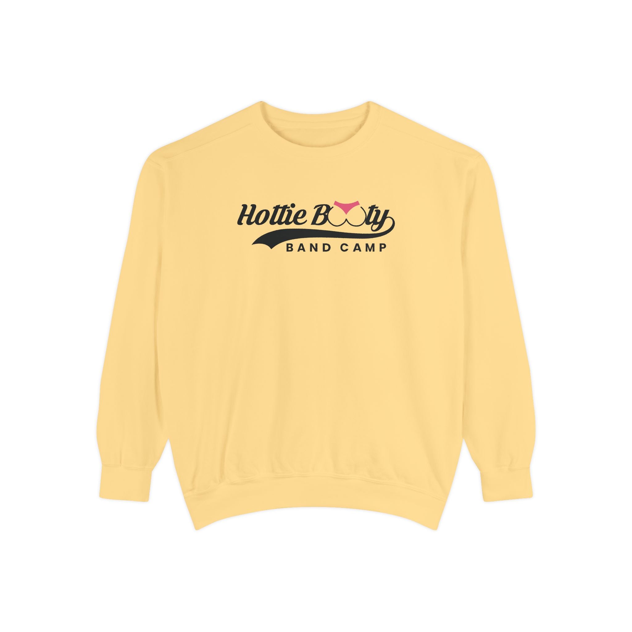 Hottie Booty Band Camp Unisex Sweatshirt