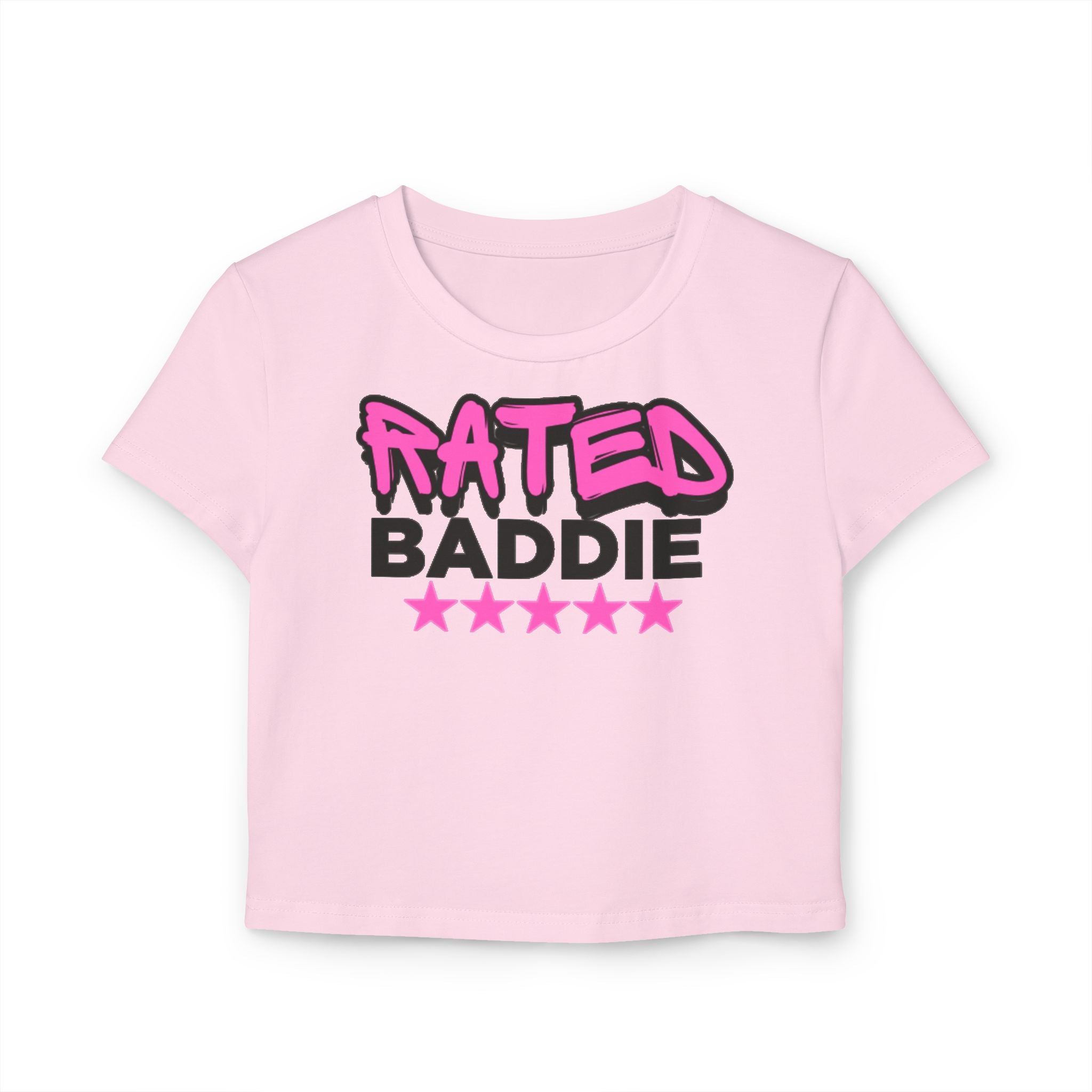 Rated Baddie Baby Tee