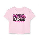 Load image into Gallery viewer, Rated Baddie Baby Tee
