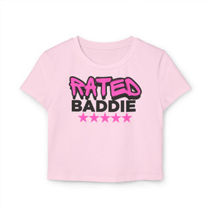 Rated Baddie Baby Tee