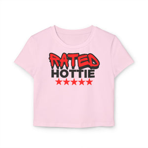 Rated Hottie Baby Tee