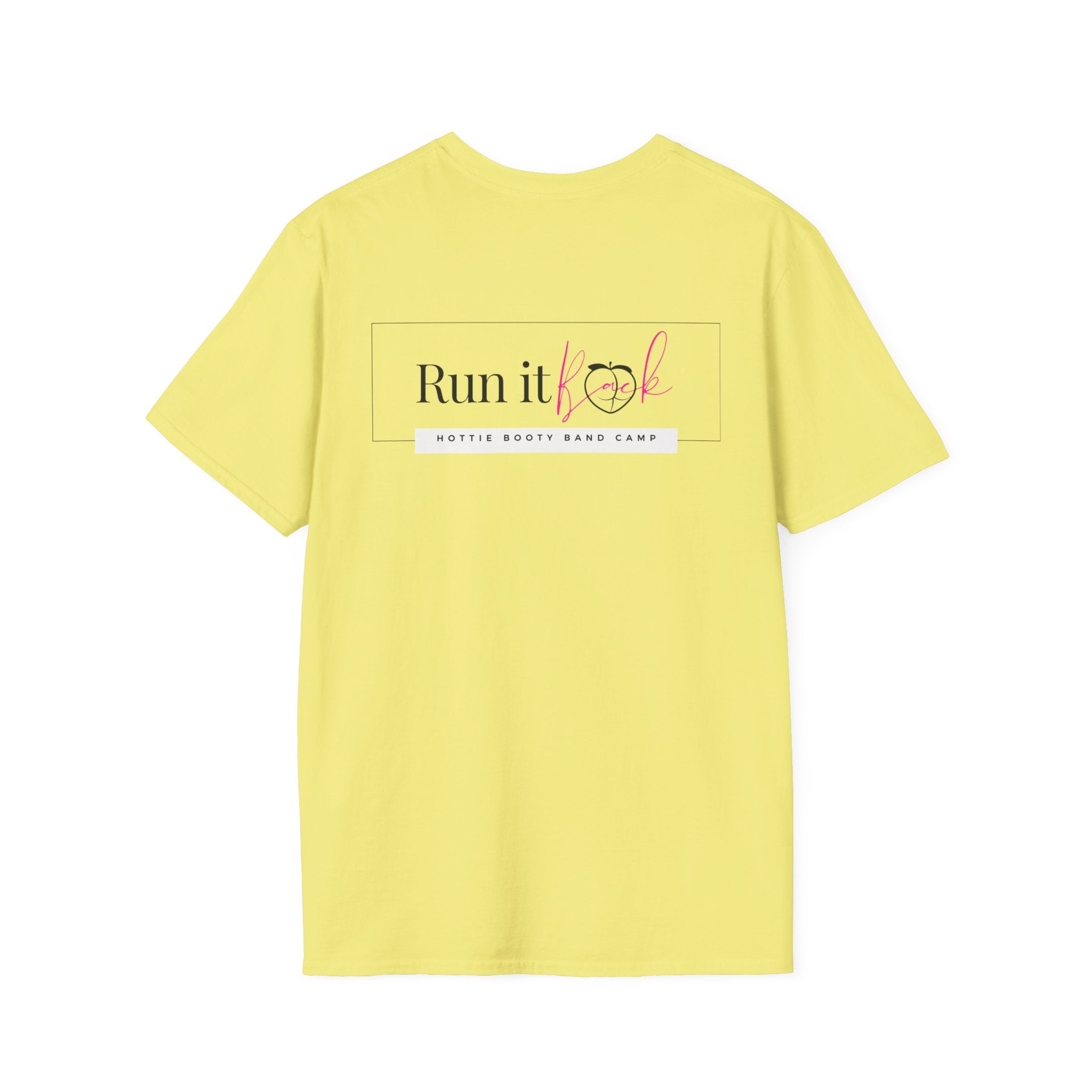 Run It Back Band Camp Unisex Softstyle T-Shirt