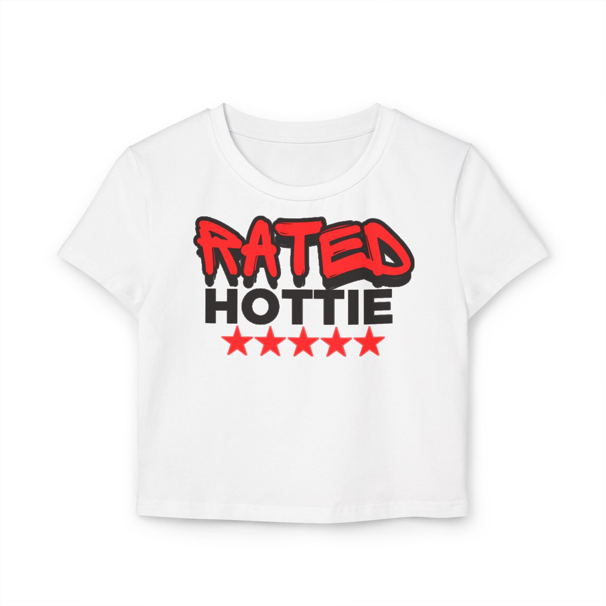 Rated Hottie Baby Tee