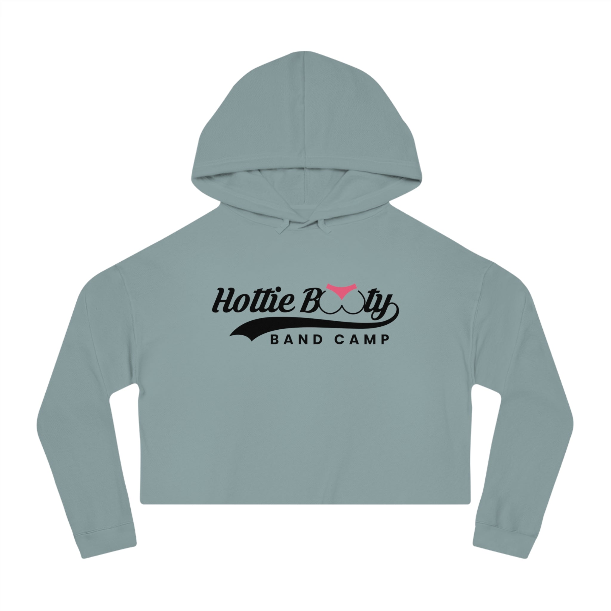 Hottie Band Camp Cropped Hooded Sweatshirt