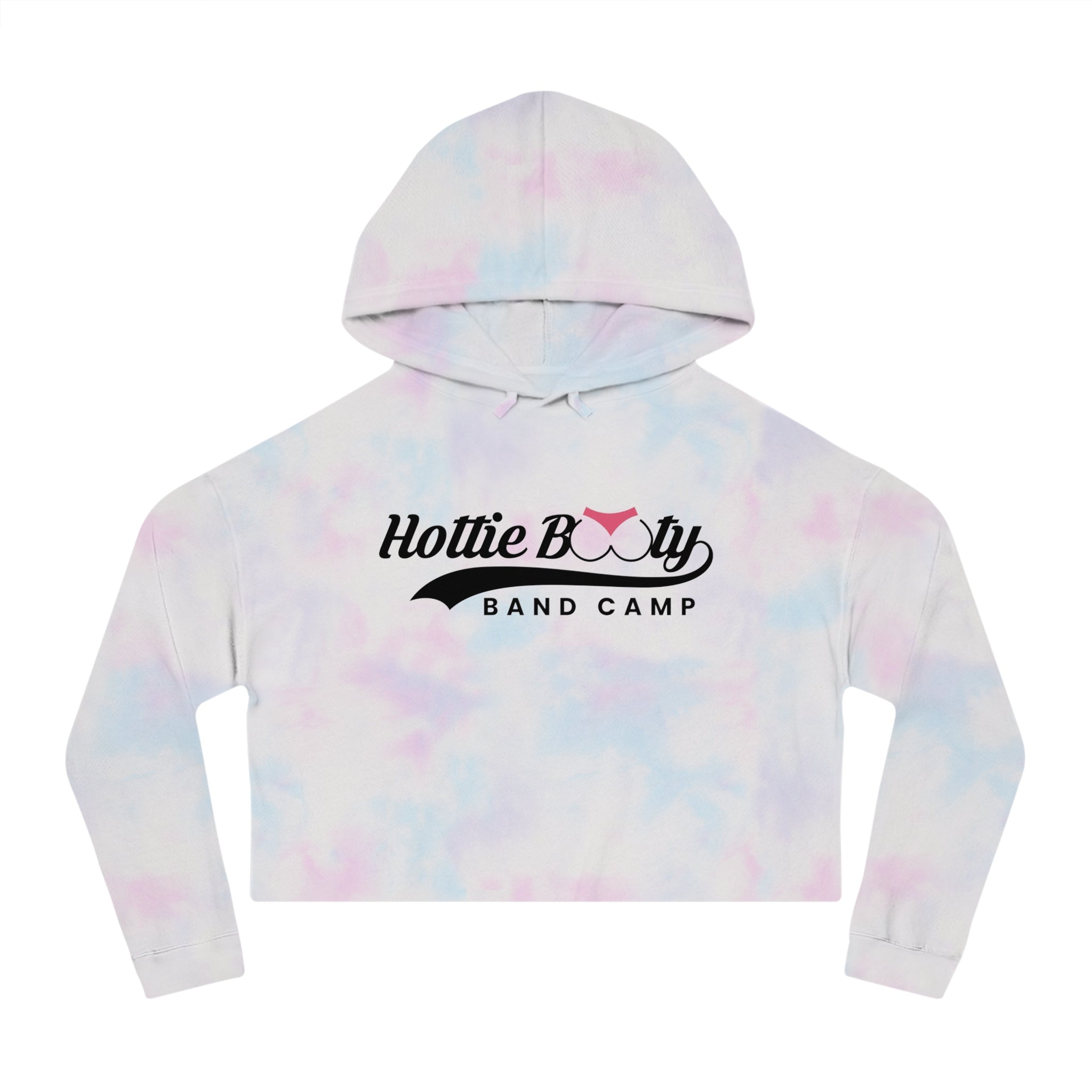 Hottie Band Camp Cropped Hooded Sweatshirt