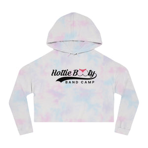 Hottie Band Camp Cropped Hooded Sweatshirt