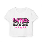 Load image into Gallery viewer, Rated Baddie Baby Tee
