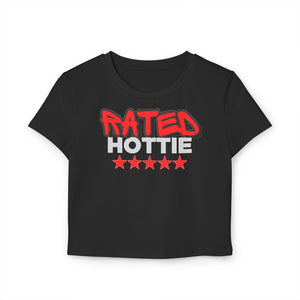 Rated Hottie Baby Tee