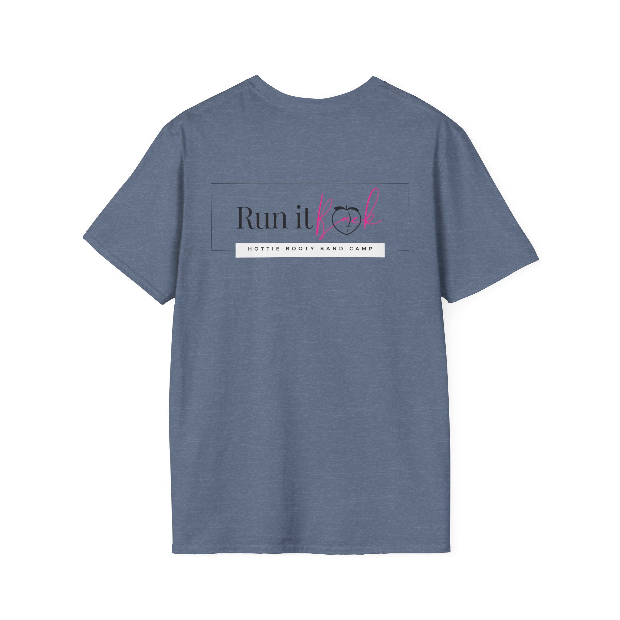 Run It Back Band Camp Unisex Softstyle T-Shirt